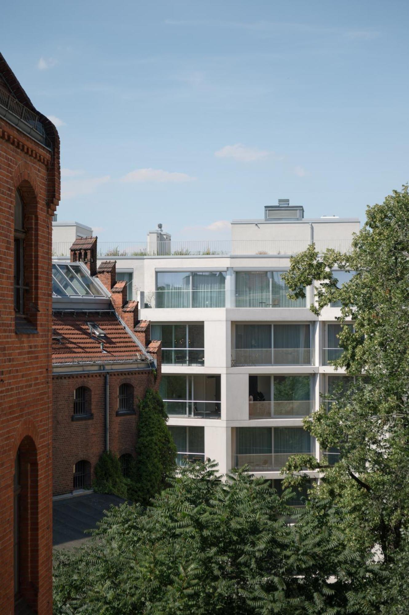 Wilmina Suites Berlin Exterior foto
